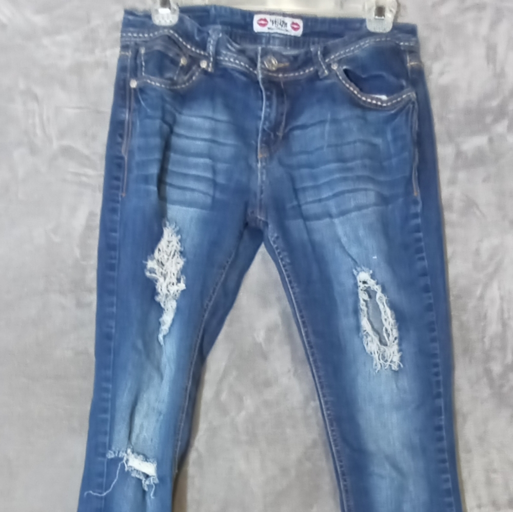 "WHAT ABOUT ME" WOMEN'S JEANS